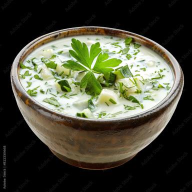 Green Chilly Raita