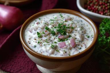Onion Raita